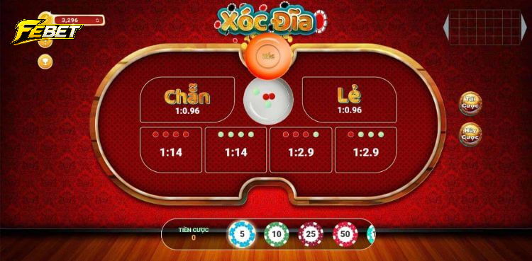 Đôi nét về xóc đĩa online tại febet