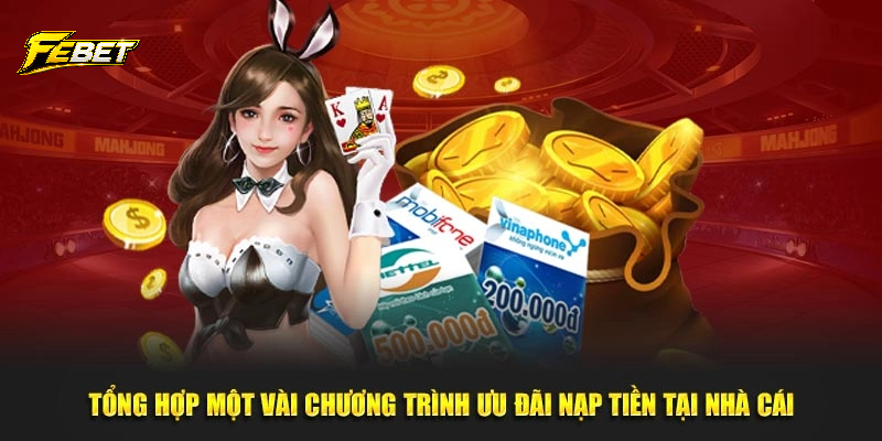 Lưu ý khi thực hiện nạp tiền febet