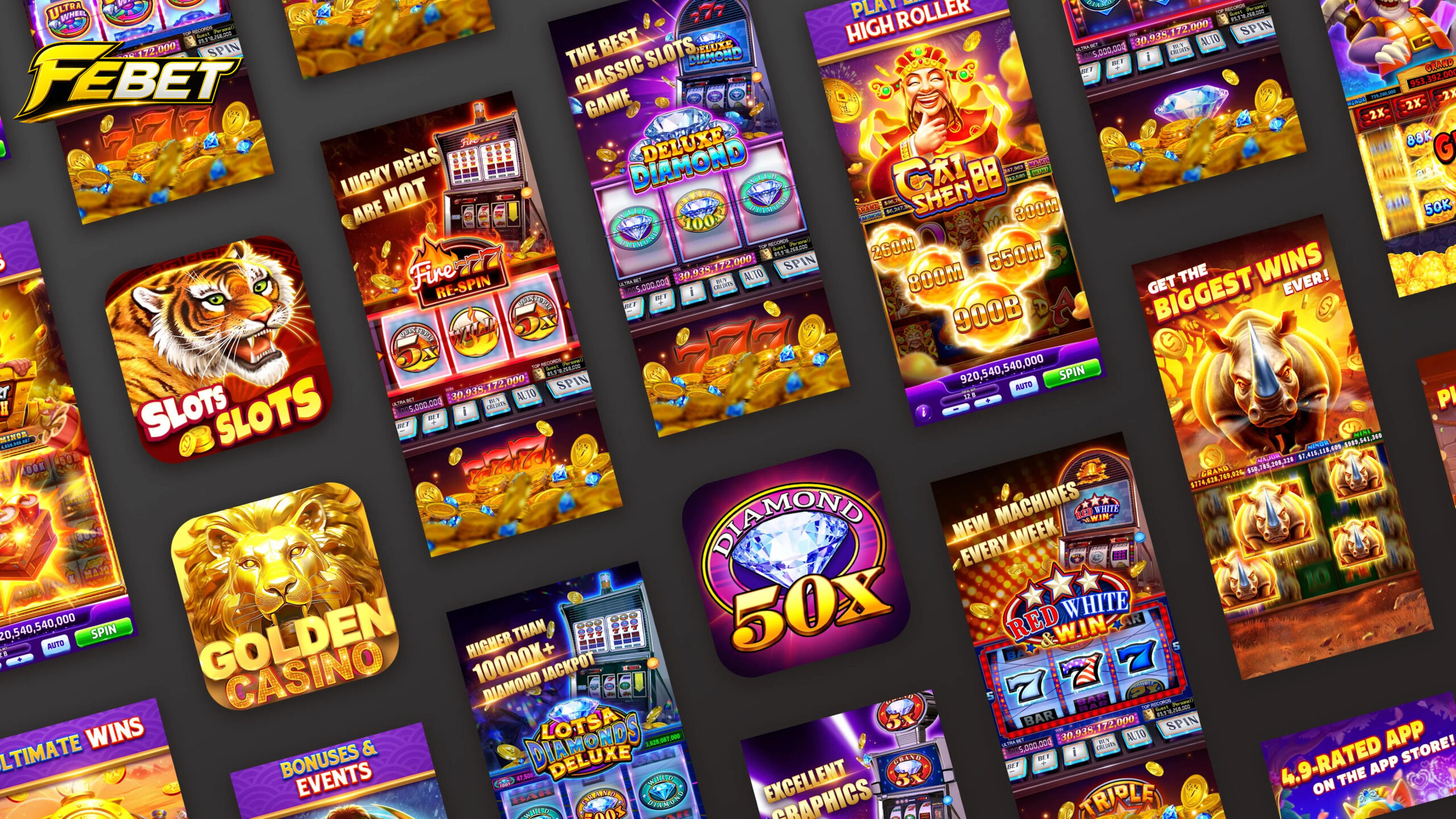 Đôi nét về slots tại febet