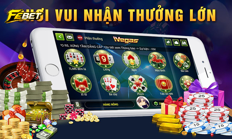 Đa dạng các thể loại game bài