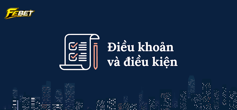 Lưu ý khi tham gia điều khoản dịch vụ